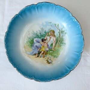 Antique Bavarian Porcelain Bowl